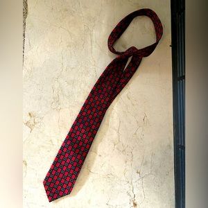 Men’s Italian silk tie